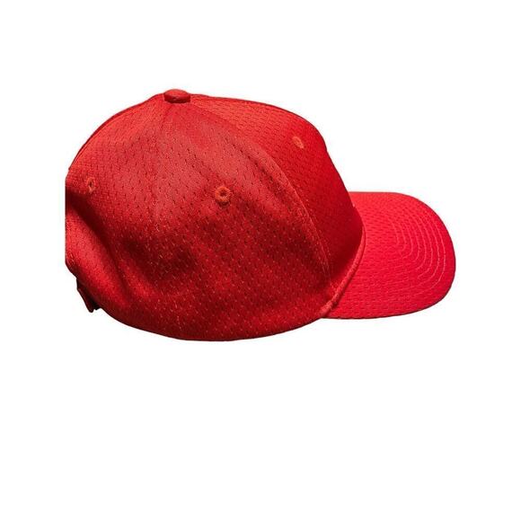 Pacific Headwear NC State Wolfpack Red Adjustable Hat - Picture 6 of 8